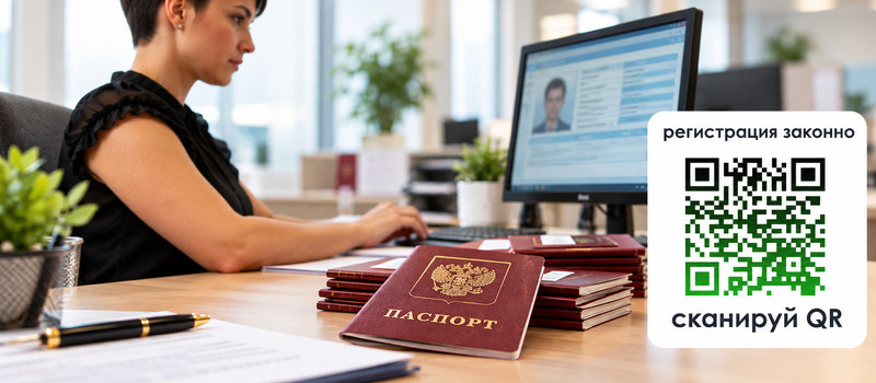 Временная регистрация в Рославле